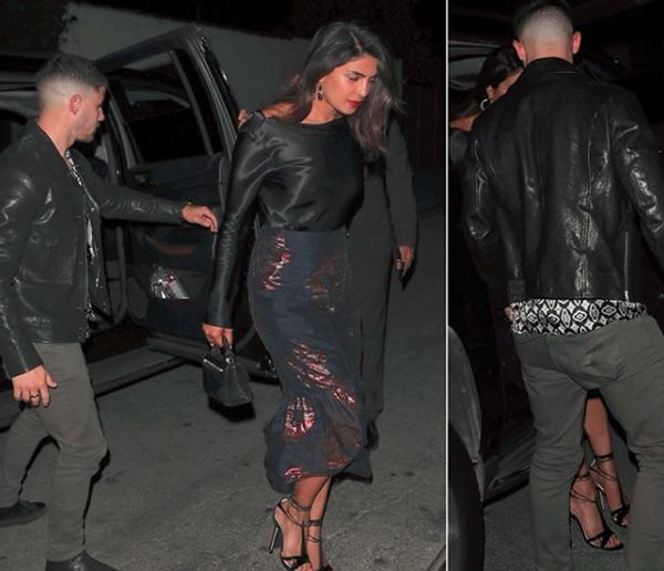 Priyanka Chopra and Nick Jonas