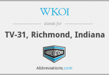 WKOI Richmond Channel 31 Indiana