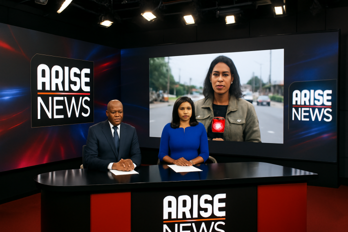 Arise news live stream Arise news live stream