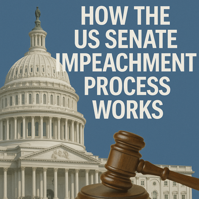 How the US Senate Impeachment Process Works How the US Senate Impeachment Process Works