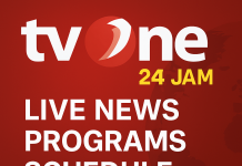 TVOne 24 Jam: Live News, Programs, Schedule & Latest Updates Live Streaming tvOne 24 Jam