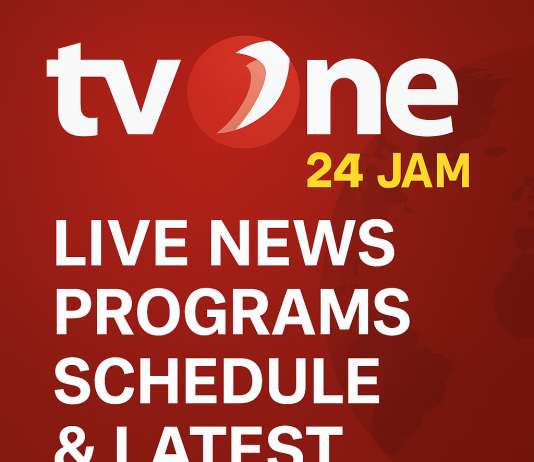 TVOne 24 Jam: Live News, Programs, Schedule & Latest Updates Live Streaming tvOne 24 Jam