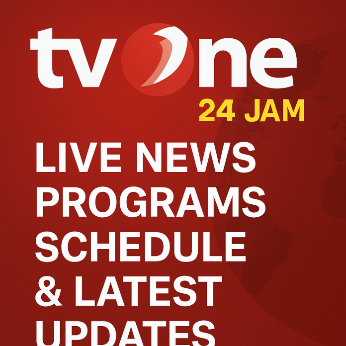 Live Streaming tvOne 24 Jam