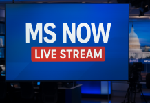 MS NOW Live Stream MS Now Live Stream