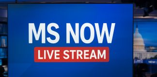 MS NOW Live Stream MS Now Live Stream