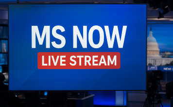 MS NOW Live Stream MS Now Live Stream