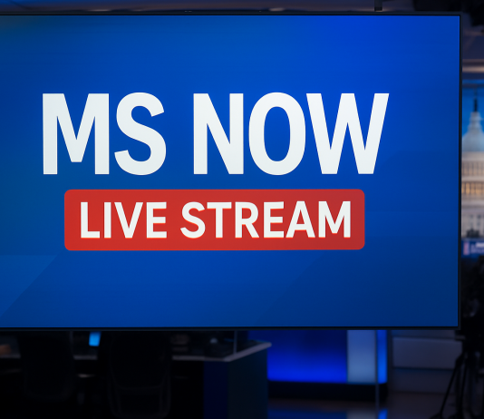 MS NOW Live Stream MS Now Live Stream