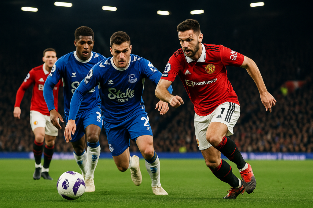 Manchester United vs Everton – Premier League & Match Analysis