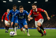 Manchester United vs Everton – Premier League Manchester United vs Everton