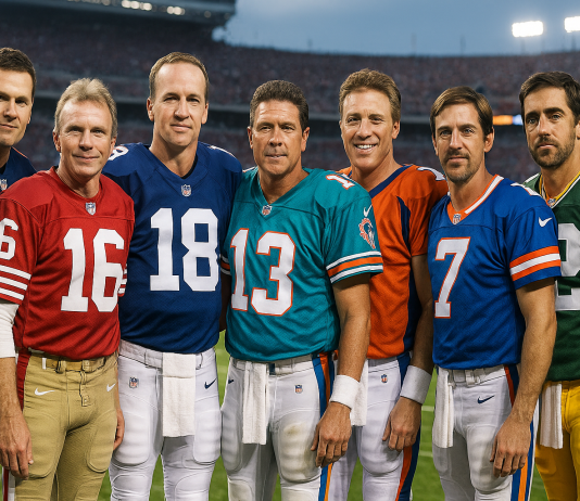 Most Famous NFL Quarterbacks in History (With Stats & Achievements) Most Famous NFL Quarterbacks