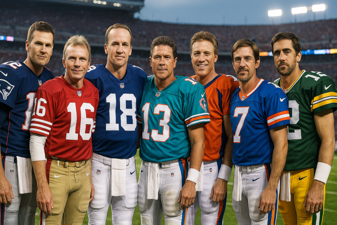 Most Famous NFL Quarterbacks