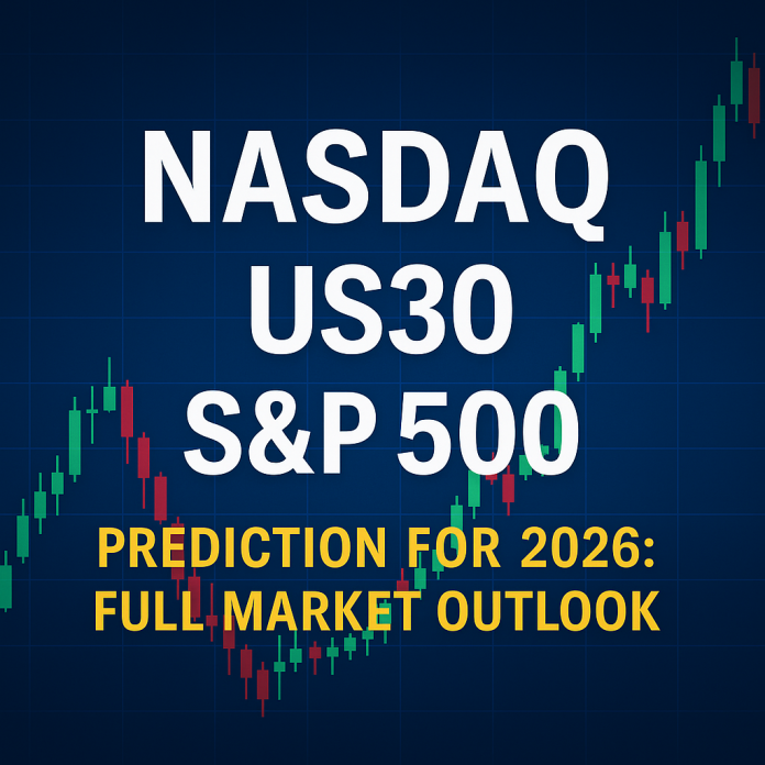 NASDAQ, US30 & S&P 500 Prediction