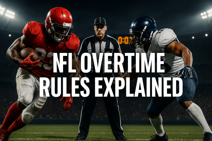 NFL Overtime Rules Explained