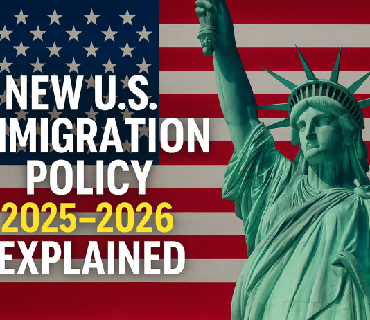 New U.S. Immigration Policy Explained: Who Will Be Affected in 2025 and 2026 New U.S. Immigration Policy Explained
