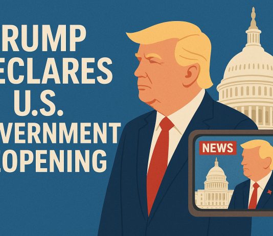 Trump Declares U.S. Government Reopening. What It Means, Why It Happens, and How Shutdowns Shape America Trump Declares U.S. Government Reopening