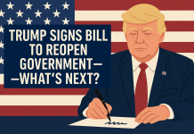 Trump Signs the Bill to Reopen the Government — What Happens Next? Trump Signs the Bill to Reopen the Government