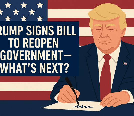 Trump Signs the Bill to Reopen the Government — What Happens Next? Trump Signs the Bill to Reopen the Government
