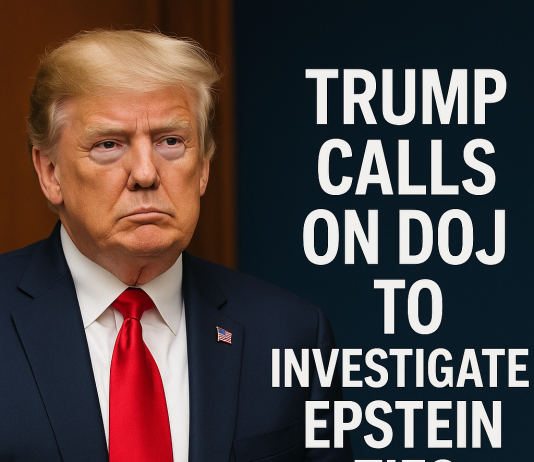 Trump Calls on DOJ to Investigate Epstein-Tied Figures: What It Means and What to Watch Trump calls on Justice Department to investigate Jeffrey