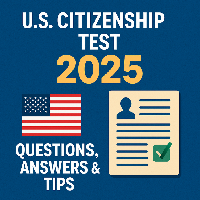 U.S. Citizenship Test