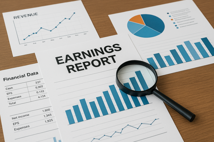 US Corporate Earnings Report