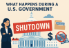 What Happens During a U.S. Government Shutdown — Explained Simply