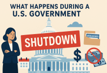 What Happens During a U.S. Government Shutdown — Explained Simply