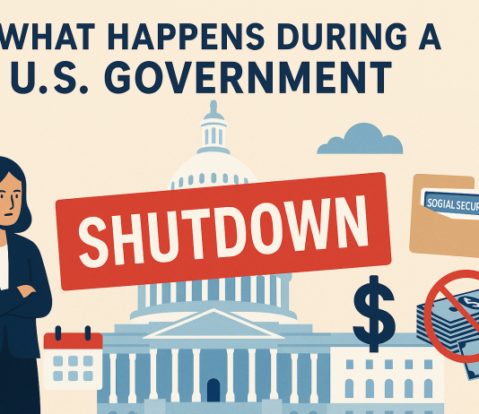 What Happens During a U.S. Government Shutdown — Explained Simply