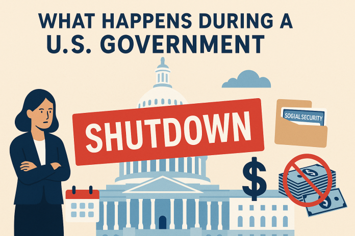 US gov shutdown