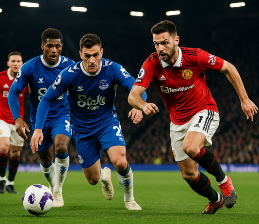 How to Watch Man Utd vs. Everton on TV & Live Stream Watch Man Utd vs. Everton