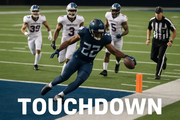 What Is a Touchdown what is touch down