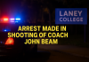 Arrest Made in Shooting of Coach John Beam at Laney College john beam