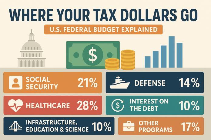 Where Your Tax Dollars Go