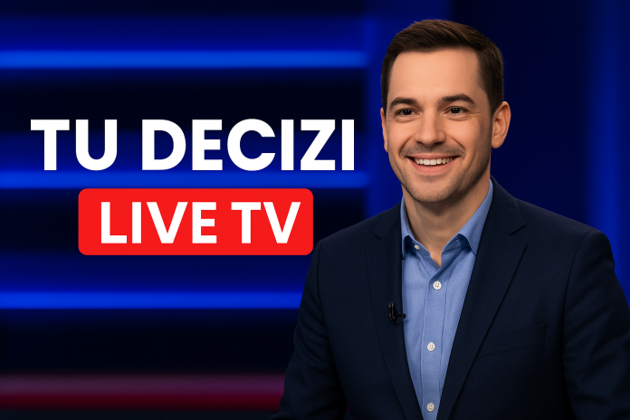 tu decizi live tu decizi live stream