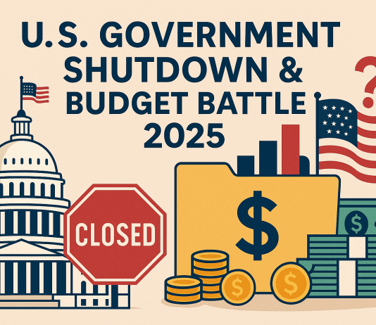 The 2025 U.S. Government Shutdown & Budget Battle – What’s Going On, Who’s Affected and Why It Matters