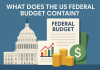 What Does the US Federal Budget Contain? what does the US federal budget contain