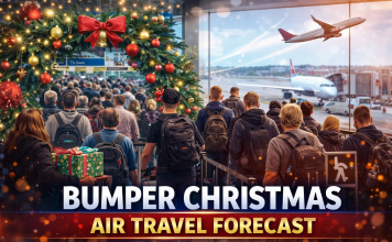 ✈️ Bumper Christmas Air Travel Forecast as Millions Prepare to Fly Across the U.S. Christmas Air Travel Forecast