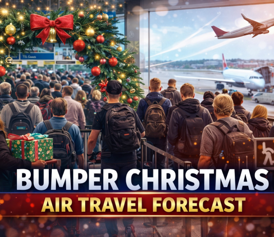 ✈️ Bumper Christmas Air Travel Forecast as Millions Prepare to Fly Across the U.S. Christmas Air Travel Forecast