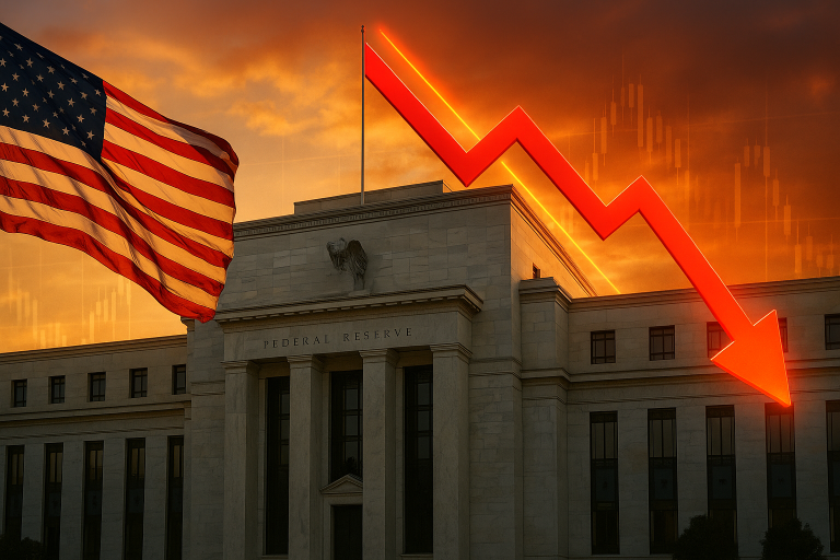 Federal Reserve Cuts Interest Rates U.S. Stock Markets