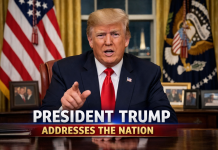 President Trump Delivers National Address Amid Economic Worries and Political Tensions President Trump Delivers National Address