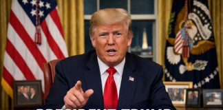 President Trump Delivers National Address Amid Economic Worries and Political Tensions President Trump Delivers National Address