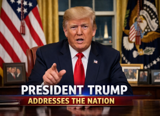President Trump Delivers National Address Amid Economic Worries and Political Tensions President Trump Delivers National Address