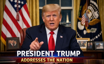 President Trump Delivers National Address Amid Economic Worries and Political Tensions President Trump Delivers National Address