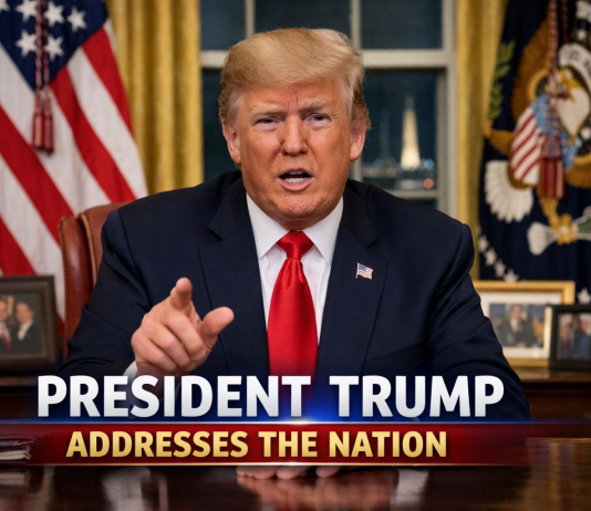President Trump Delivers National Address Amid Economic Worries and Political Tensions President Trump Delivers National Address