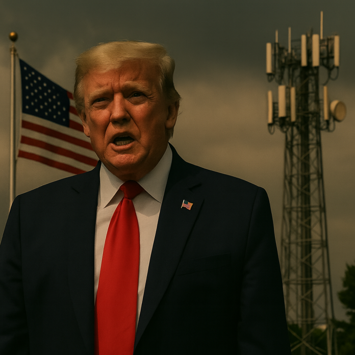 Trump Threatens to Withhold Federal Broadband Trump Threatens to Withhold Federal Broadband