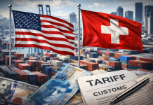 U.S. Confirms Tariff Elements of Trade Deal with Switzerland U.S. Confirms Tariff Elements