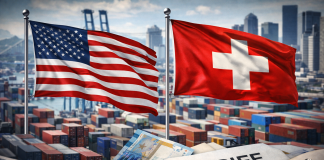U.S. Confirms Tariff Elements of Trade Deal with Switzerland U.S. Confirms Tariff Elements