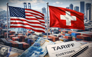 U.S. Confirms Tariff Elements of Trade Deal with Switzerland U.S. Confirms Tariff Elements