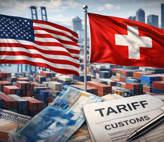 U.S. Confirms Tariff Elements of Trade Deal with Switzerland U.S. Confirms Tariff Elements