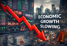 U.S. Economic Growth Shows Signs of Weakening as Pressures Mount U.S. Economic Growth