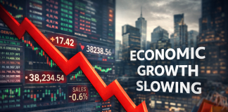 U.S. Economic Growth Shows Signs of Weakening as Pressures Mount U.S. Economic Growth